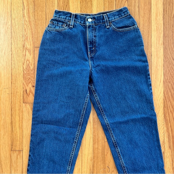 Levi’s 550 Relaxed Fit Tapered Leg Jeans, Sz 8P - Picture 7 of 8